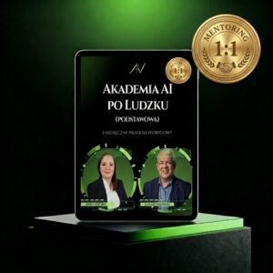 Akademia AI - Mentoring 1:1 płatność miesięczna