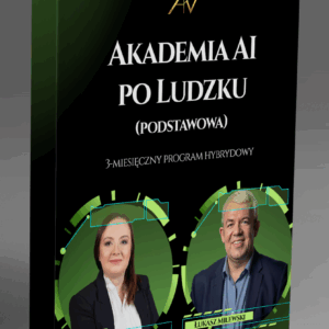 Akademia AI po Ludzku - subskrypcja miesięczna
