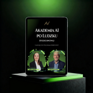 Akademia AI po Ludzku - subskrypcja miesięczna