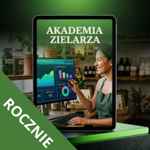 Akademia Zielarza - rocznie PRZEDSPRZEDAŻ